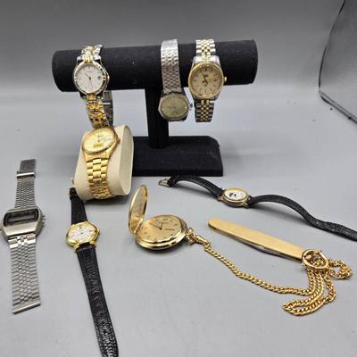 Wristwatch & Pocket Watch Collection Witnaur Bulova
