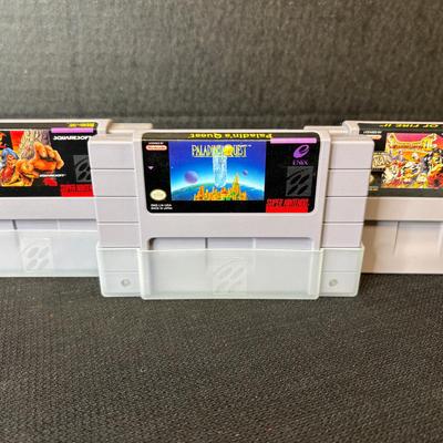 Super Nintendo-Bresth Of Fire, Paladins Quest, Breath Of Fire II