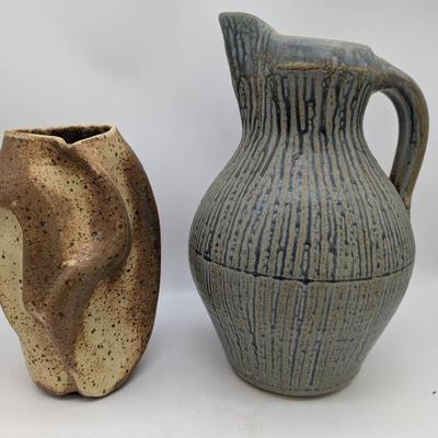 Brad Tucker & Paula Brown-Steedly Art Pottery