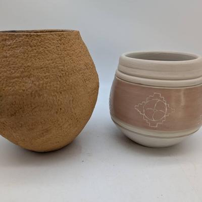 Mataponi & Saponi Native American Pottery 