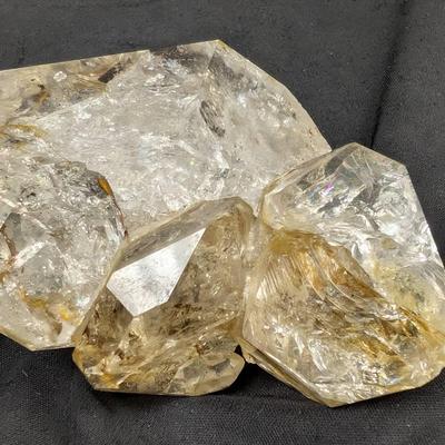 Herkimer Diamond Crystal Cluster