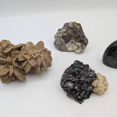 Group Of Mineral Samples