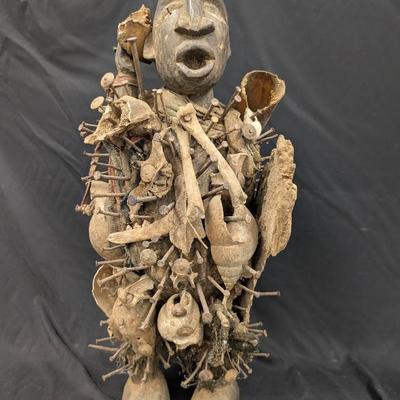 Congolese Nkisi "Power Figure"