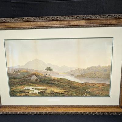 Signed Landscape Painting...Blair