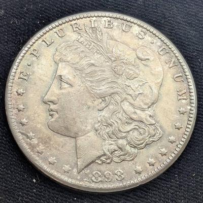 1898-O Morgan Silver Dollar 