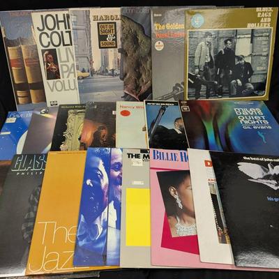 Group Of Vintage Jazz Records...Coltrane, Miles, Brubeck