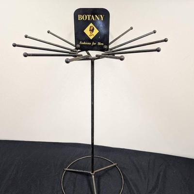 Vintage Botany Spinning Store Display Rack.