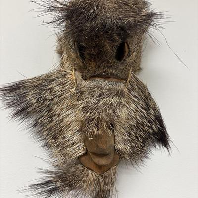 Decorative Animal Mask Art
