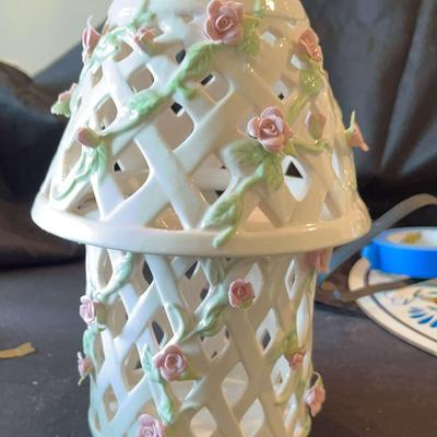 American Greeting Candle Holder