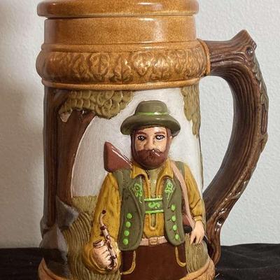 Decrotive Beer Stine Cookie Jar 