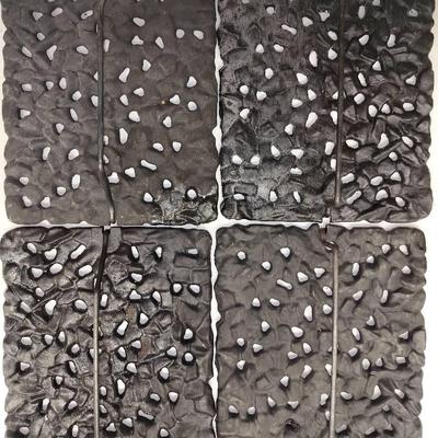 Set Of 4 Vintage Cast Iron Cooking Press Weights