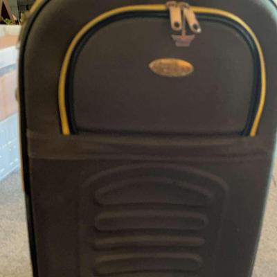 Vintage Travel Argo Sport Suitcase