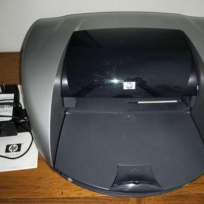 HP Deskjet 5550 Series Printer With Power Adapter