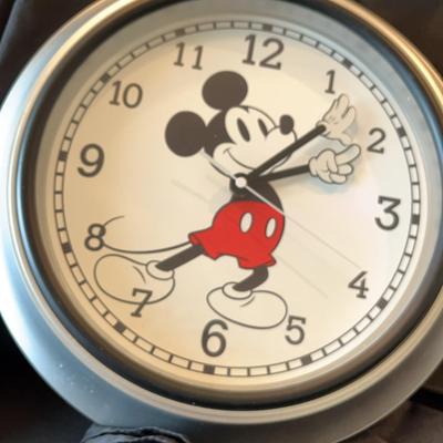 Collectible Working Disney Mickey Mouse Vintage Wall Clock