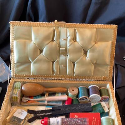 Vintage Sewing Kit