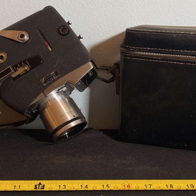 Vintage Sears Varizoom 8mm Movie Camera Model 584 91230 Cartridge Load