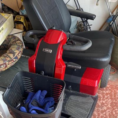 Working Pride Electric Mobility Scooter