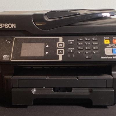 Epson Workforce Wf-3620 Color Inkjet All-in-One Printer