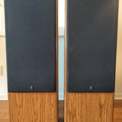 Twin Pair Of Yamaha NS-A220 3 Way Tower Speakers