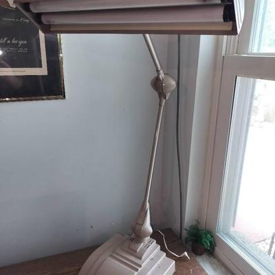 Flexo Floating Arm Drafting Vintage Desk Lamp Art Deco