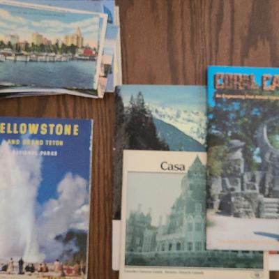 1953 Yellowstone National Park Guide by Union Pacific Railroad & More