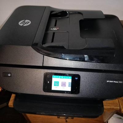 HP Envy Photo 7855 Working Printer Scanner 
