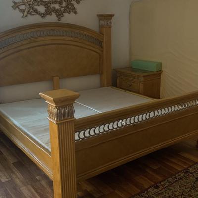 American Signature California King Bed