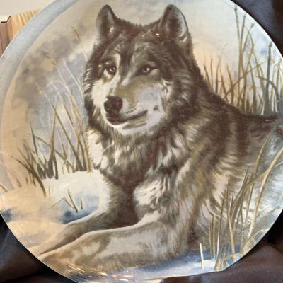 Pair Of Collectors Played Featuring Wolves