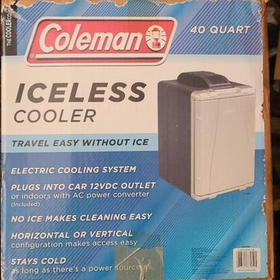 Coleman 40qt

ICELESS COOLER In Box
