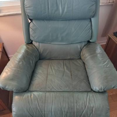 Flexsteel Pigmented Top Grain Leather Recliner #2