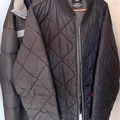 Men’s XL Black Jackets, Dickies, Sportier
