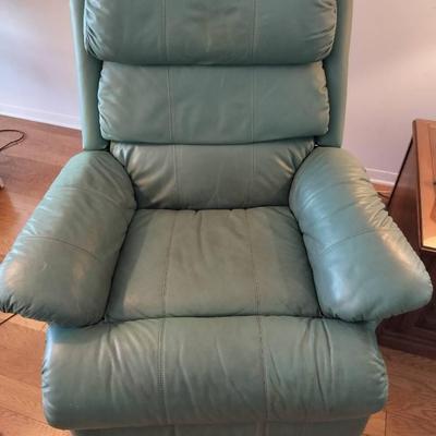 Flexsteel Pigmented Top Grain Leather Recliner #1