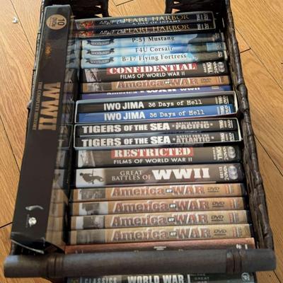 Collection of World War II Movies & Documentaries DVD History Cinema Classics
