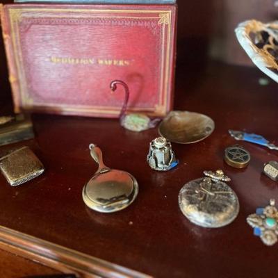 STERLING SILVER DECOR/JEWELRY