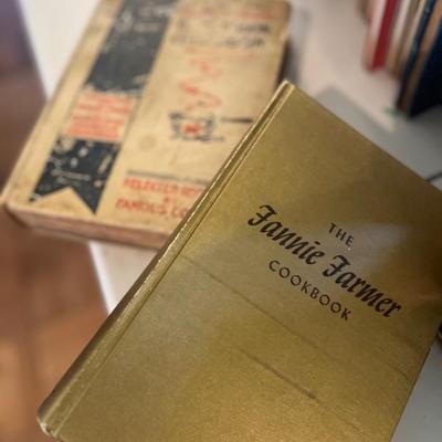 VINTAGE COOKBOOKS