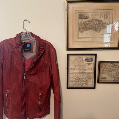VINTAGE LEATHER JACKET