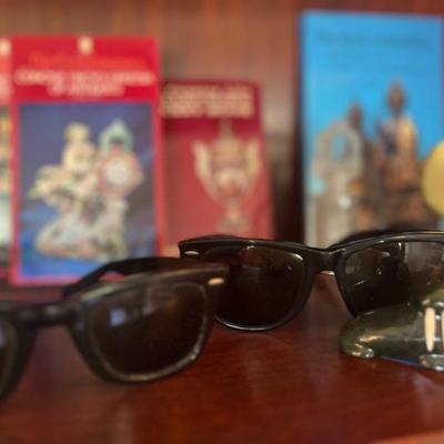 1970'S RAY BAN SUNGLASSES