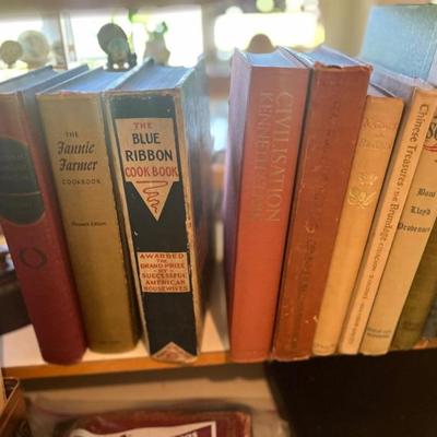 MEDICAL AND COOKBOOKS