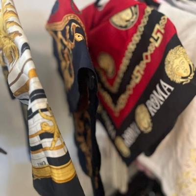 SILK SCARFS