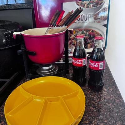 VINTAGE FONDUE SET