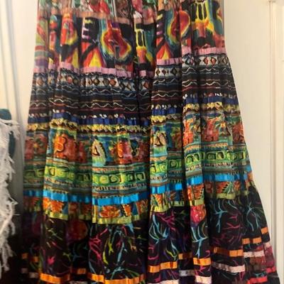 ETHNIC SKIRT