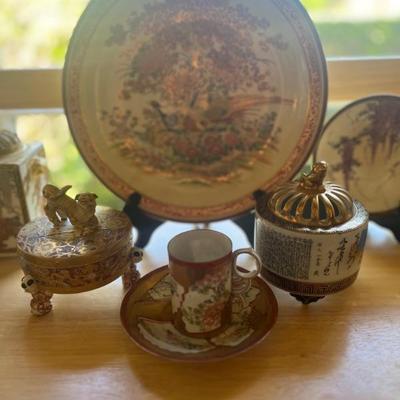ASIAN DECOR COOLECTIABLES