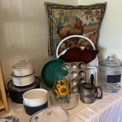 CORELLE -BAKING DISHWARE