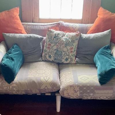 Pillow sofa
