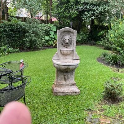 Fountain fiberglass