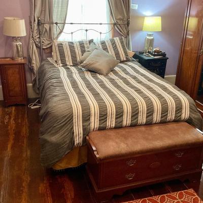 Iron bed