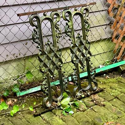 Iron work