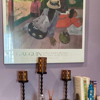 Poster, decorative items