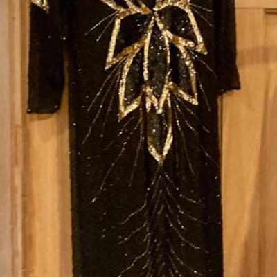 Beaded dress