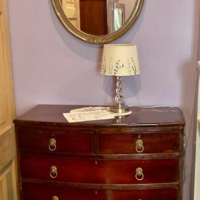 Antique chest of drawers